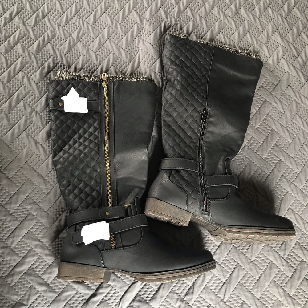 Just Fab | Calf high boots